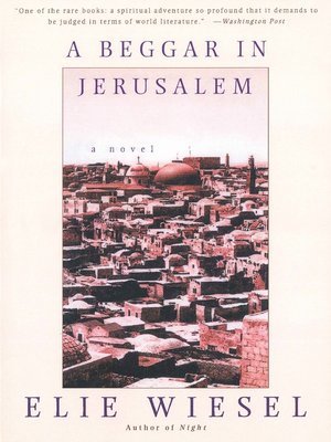 cover image of A Beggar in Jerusalem